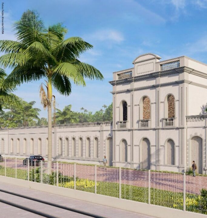 Região do Mercado Gastronômico de São Brás passará por obras de urbanização