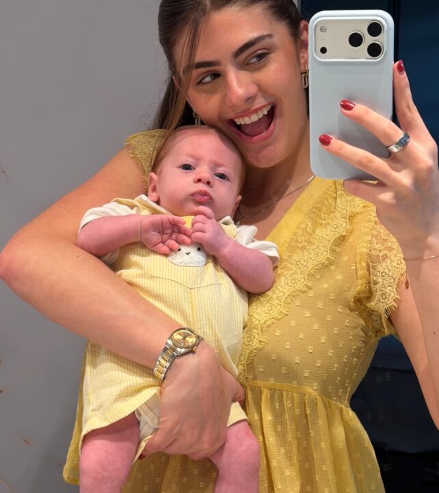 Luma Cesar comemora dois meses do filho, Arthur: ‘Nosso maior presente de Deus’