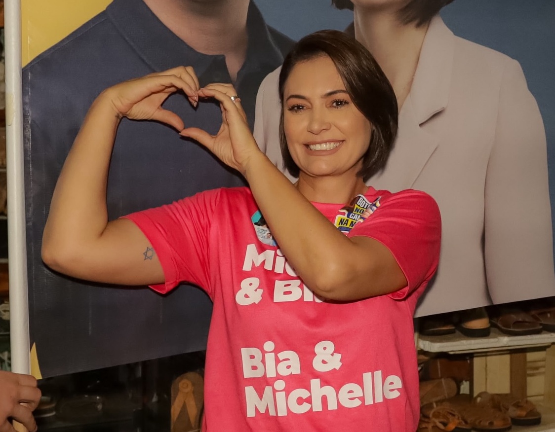 Michelle Bolsonaro é eleita senadora pelo Distrito Federal
