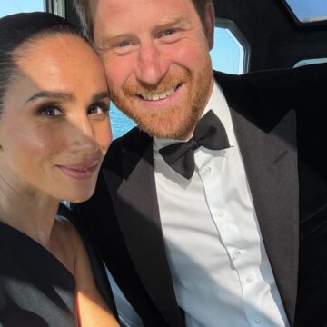 Meghan Markle e príncipe Harry retomam agenda pública no Reino Unido após mudança com os filhos