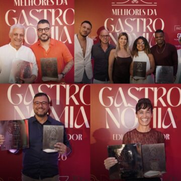 Prêmio Melhores da Gastronomia 2026 anuncia vencedores em Salvador