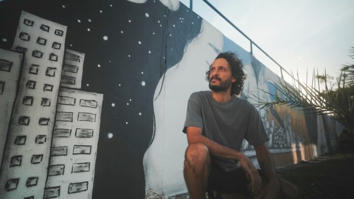 Itaigara ganha circuito de arte urbana com novos murais gigantes; veja fotos