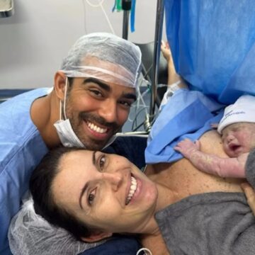 Nasce a segunda filha da apresentadora Thaic Carvalho