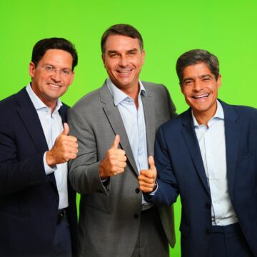 ACM Neto pede a Flávio Bolsonaro que priorize a Bahia: ‘Que seja o presidente que mais trabalhou pelo nosso estado’