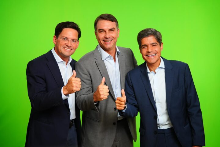 ACM Neto pede a Flávio Bolsonaro que priorize a Bahia: ‘Que seja o presidente que mais trabalhou pelo nosso estado’