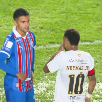 Neymar se envolve em confusão com Rogério Ceni e chama Nestor de “safado” após expulsão