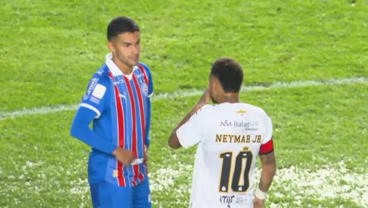 Neymar se envolve em confusão com Rogério Ceni e chama Nestor de “safado” após expulsão