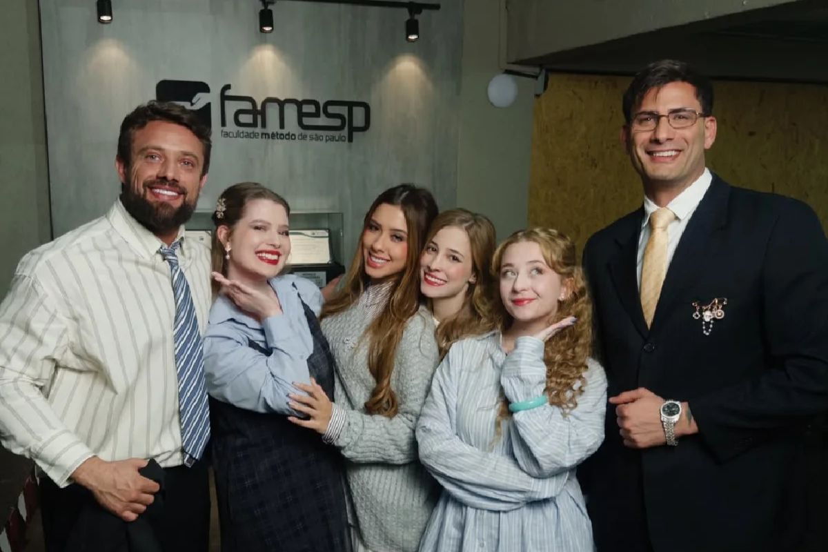 Ex-BBB Nizam muda visual para estrelar novela ao lado de Rafael Cardoso