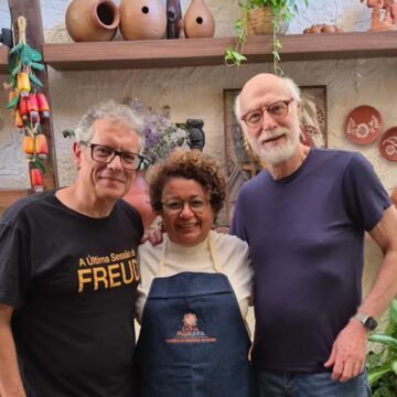 Odilon Wagner segue dica de Wagner Moura e visita restaurante em Salvador: ‘Experiência deliciosa’