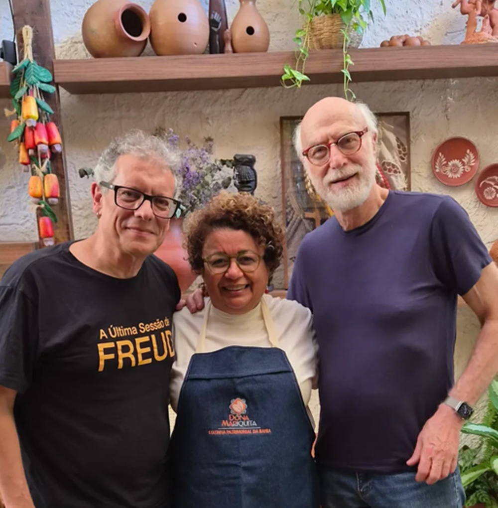 Odilon Wagner segue dica de Wagner Moura e visita restaurante em Salvador: ‘Experiência deliciosa’