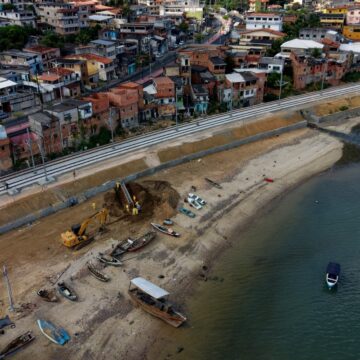 VLT de Salvador e RMS: Orla de Escada, no Subúrbio Ferroviário, ganhará quadras esportivas, parque infantil e academia ao ar livre