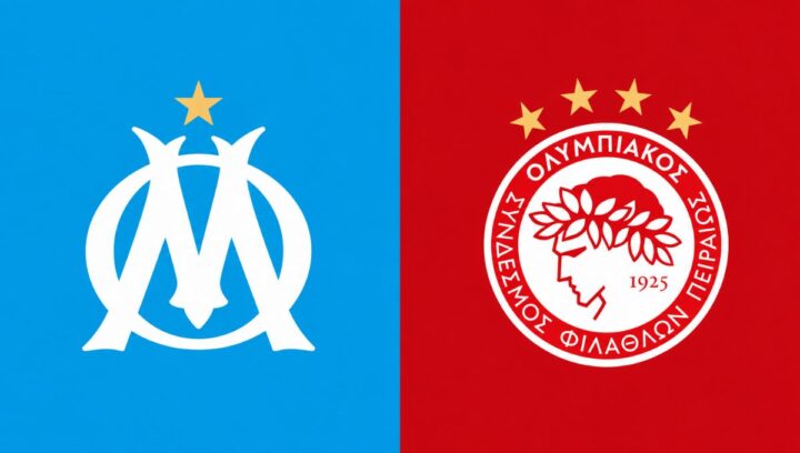 Olympique de Marseille x Olympiacos, onde assistir ao vivo pela Europa League após estreias opostas