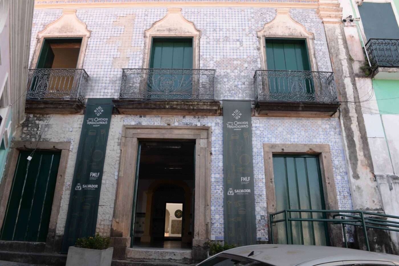 Recém-inaugurada, Escola de Ofícios forma profissionais para restaurar patrimônio histórico de Salvador