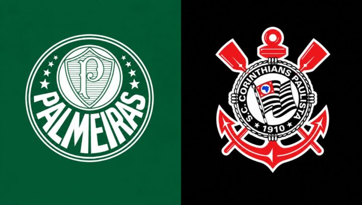 Palmeiras x Corinthians, onde assistir ao vivo pelo Brasileirão em clássico com liderança e fuga da queda em jogo