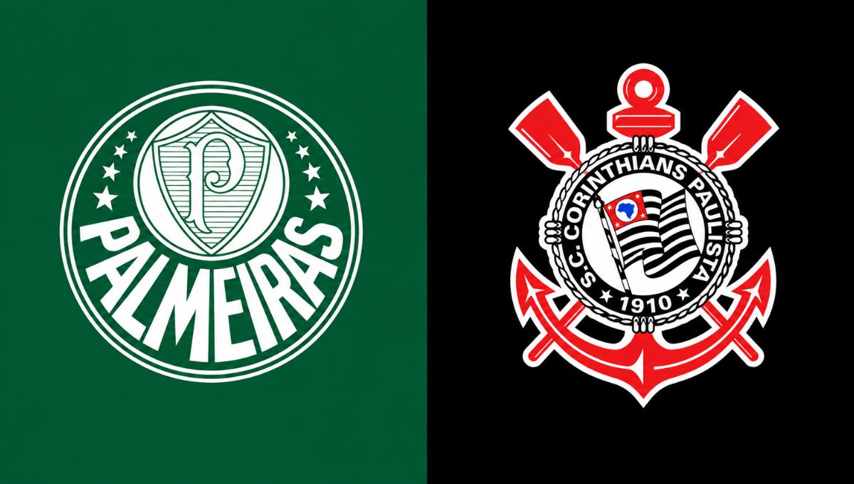 Palmeiras x Corinthians, onde assistir ao vivo pelo Brasileirão em clássico com liderança e fuga da queda em jogo