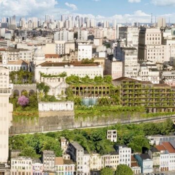 Palácio Rio Branco começa a ser transformado em hotel de luxo com 90 suítes