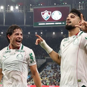 Palmeiras vence Fluminense no Maracanã e abre vantagem na semifinal da Libertadores; veja melhores momentos