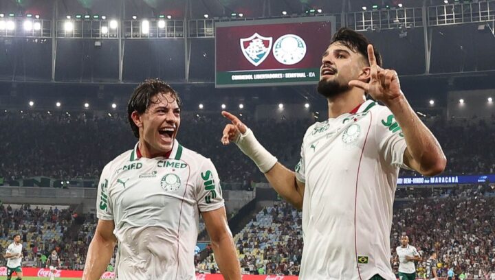 Palmeiras vence Fluminense no Maracanã e abre vantagem na semifinal da Libertadores; veja melhores momentos