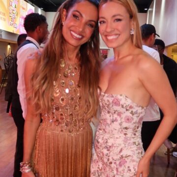Patricia Poeta reúne famosos em roda de samba para comemorar aniversário de 50 anos