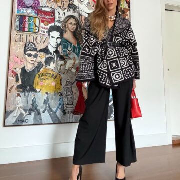 Patrícia Poeta transforma cobertura em São Paulo em refúgio com inspiração mediterrânea; veja fotos