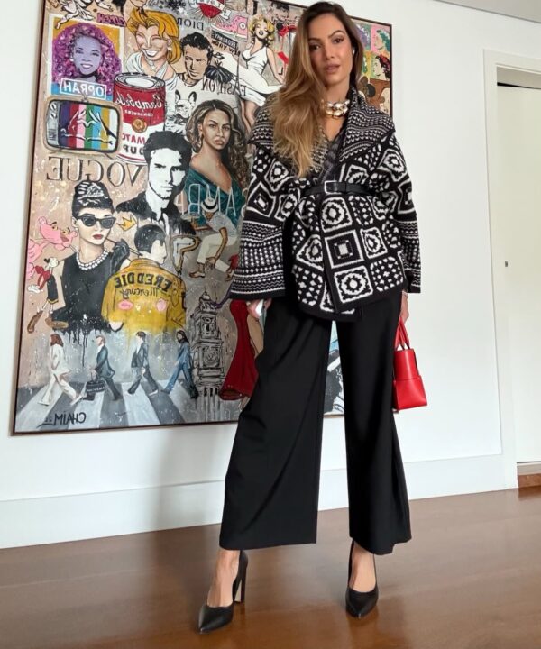Patrícia Poeta transforma cobertura em São Paulo em refúgio com inspiração mediterrânea; veja fotos