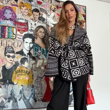 Patrícia Poeta transforma cobertura em São Paulo em refúgio com inspiração mediterrânea; veja fotos