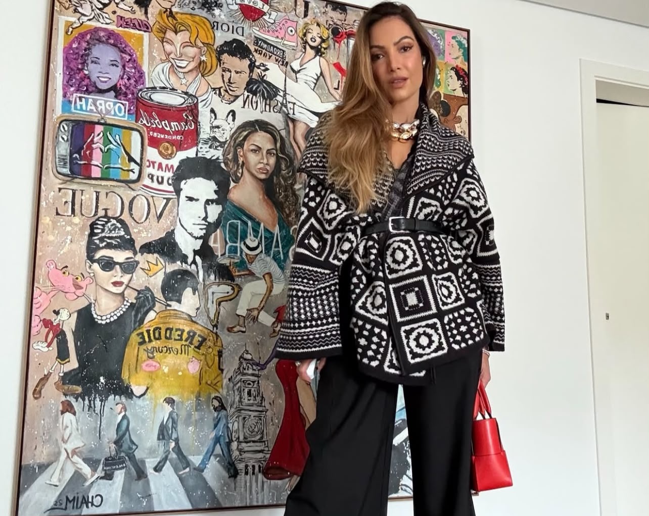 Patrícia Poeta transforma cobertura em São Paulo em refúgio com inspiração mediterrânea; veja fotos
