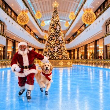 Shopping em Lauro de Freitas inaugura Natal 2026 com pista de gelo de quase 300 m² e espetáculo gratuito