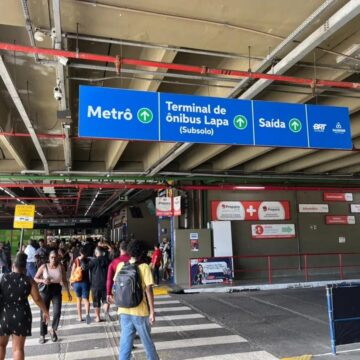 Linhas da Estação da Lapa retornam ao subsolo neste sábado (10)