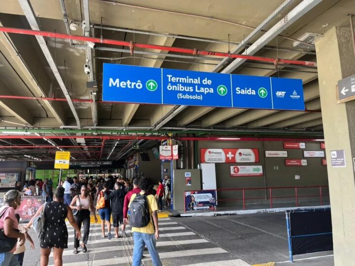 Linhas da Estação da Lapa retornam ao subsolo neste sábado (10)
