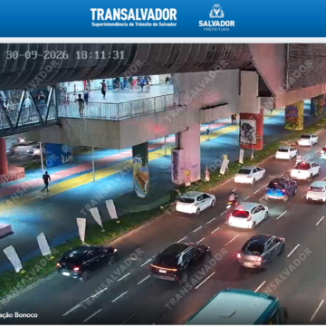 Motoristas já podem acompanhar trânsito de Salvador em tempo real; veja como