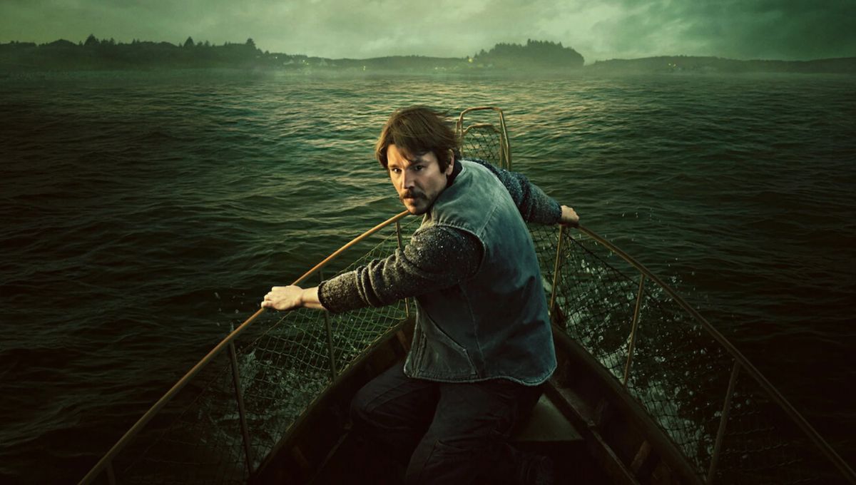 Uma vila de pescadores enfrenta uma ameaça vinda do mar nesta minissérie de suspense da Netflix