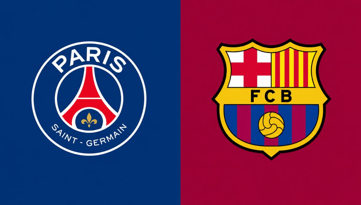 PSG x FC Barcelona, onde assistir ao vivo pela Champions League em confronto direto pela liderança