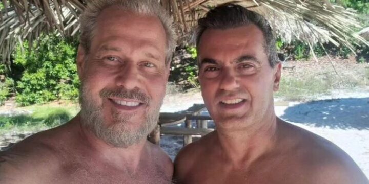 Aos 53 anos, ex-galã afastado da TV vive romance de três décadas com produror