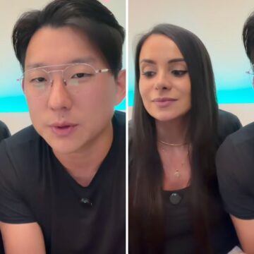 Pyong Lee escolhe nome bíblico raro para a primeira filha com Natália Nasser