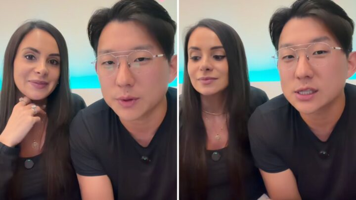 Pyong Lee escolhe nome bíblico raro para a primeira filha com Natália Nasser
