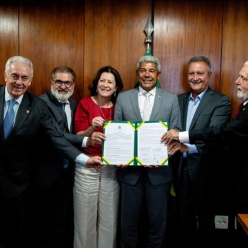 Governo Federal formaliza destinação de R$ 3 bilhões para a Ponte Salvador-Itaparica