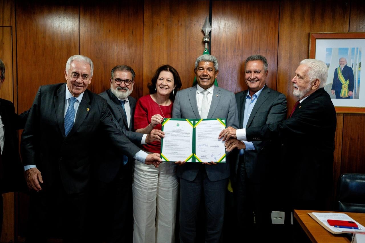 Governo Federal formaliza destinação de R$ 3 bilhões para a Ponte Salvador-Itaparica