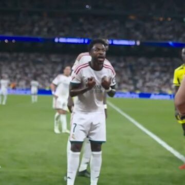 Análise: Real Madrid encontra saída com Valverde e Diomandé, mas sofre após expulsão de Vini contra o Villarreal