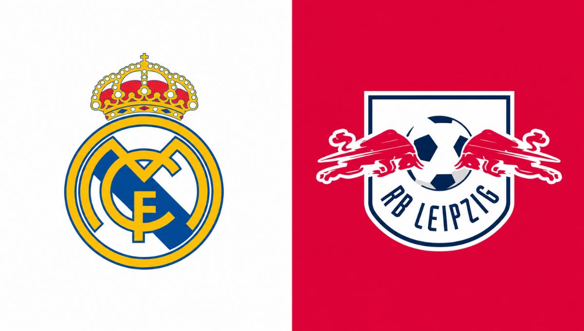 Real Madrid x RB Leipzig, onde assistir ao vivo pela Champions League com o Real em busca da terceira vitória