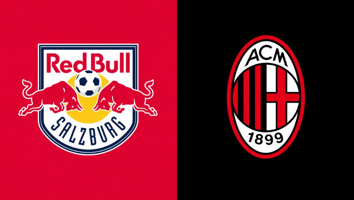 Red Bull Salzburg x AC Milan, onde assistir ao vivo pela Europa League com italianos em busca de reação