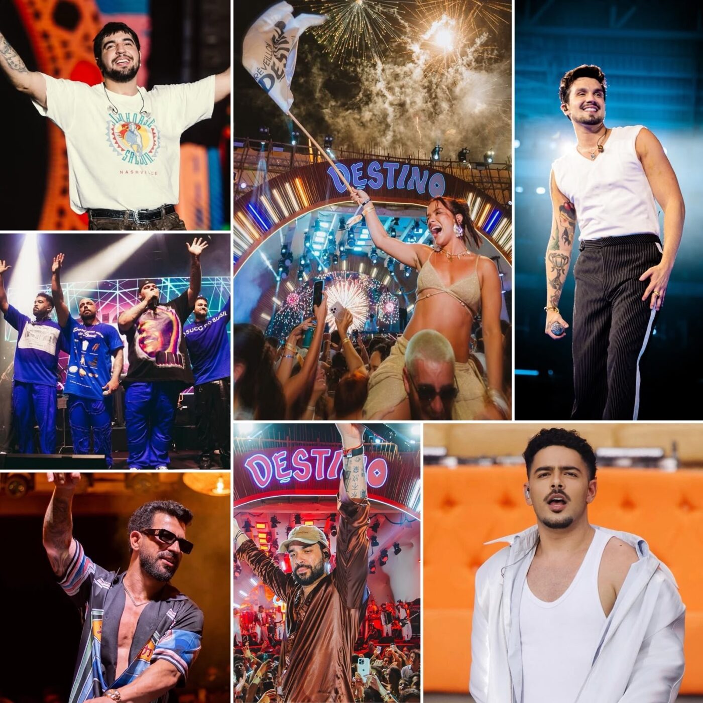 Réveillon em Itacimirim terá Luan Santana, João Gomes, Nattan e mais três dias de shows; veja programação