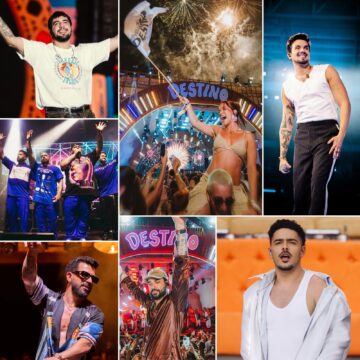 Réveillon em Itacimirim terá Luan Santana, João Gomes, Nattan e mais três dias de shows; veja programação