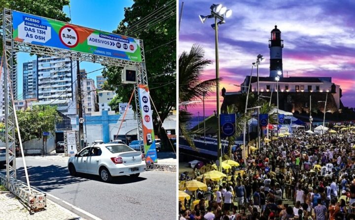 Transalvador inicia cadastro de veículos de moradores para o Carnaval 2027