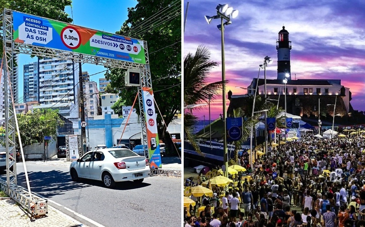 Transalvador inicia cadastro de veículos de moradores para o Carnaval 2027