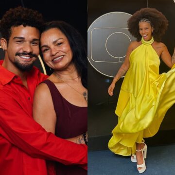 Rita Batista e Lucas Leto representam a Bahia na vinheta de fim de ano da Globo