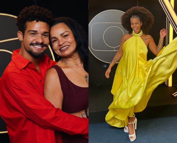 Rita Batista e Lucas Leto representam a Bahia na vinheta de fim de ano da Globo