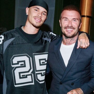 Aos 24 anos, filho de David Beckham estreia como ator em filme francês que une romance e esporte