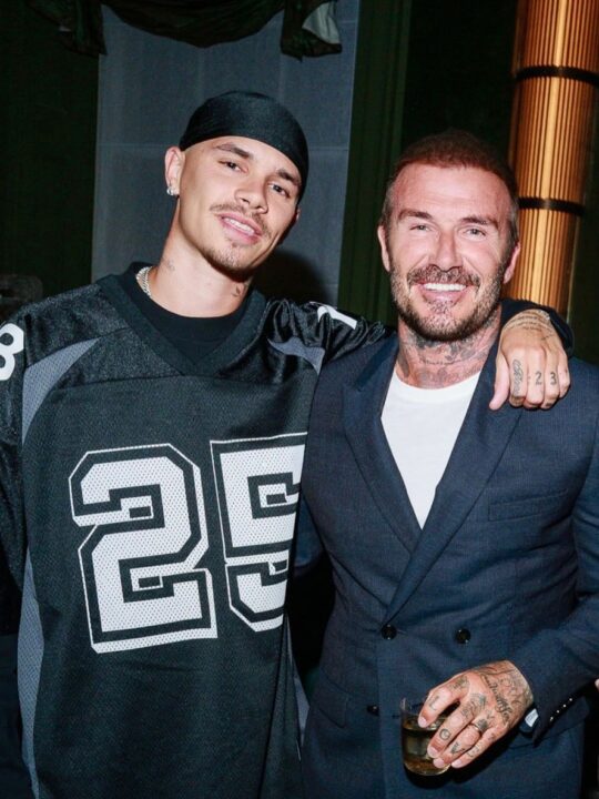 Aos 24 anos, filho de David Beckham estreia como ator em filme francês que une romance e esporte