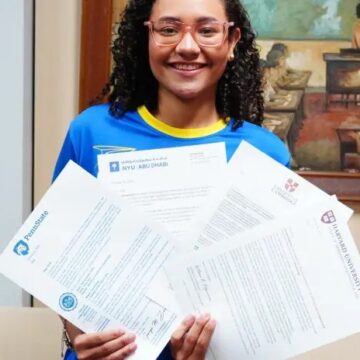 Estudante de escola pública do Ceará é aprovada em Harvard, Cambridge e outras duas universidades internacionais aos 17 anos